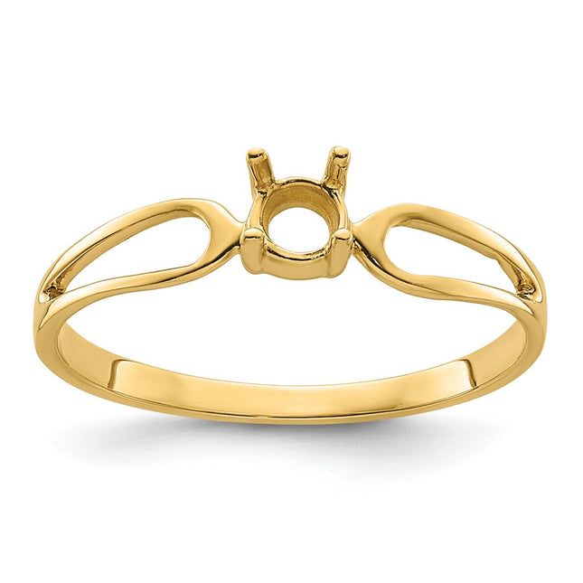14k Yellow Gold Rings Style X9674 - Classique Jewelry Inc.