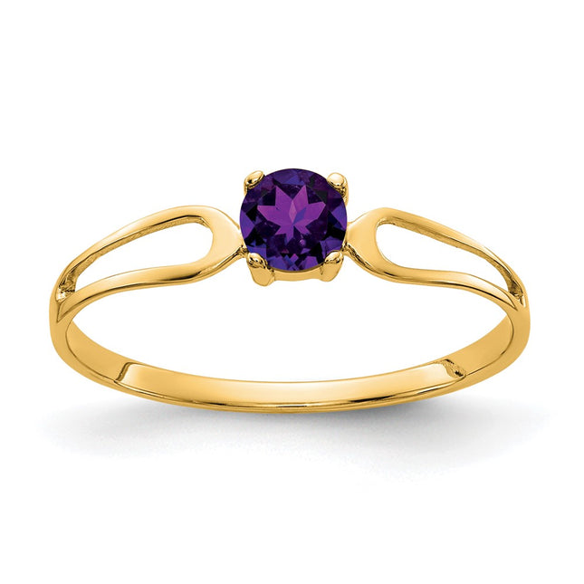 14k Yellow Gold Jewelry Style X9674AM - Classique Jewelry Inc.