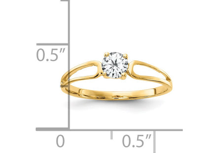 14k Yellow Gold Jewelry Style X9674CZ - Classique Jewelry Inc.