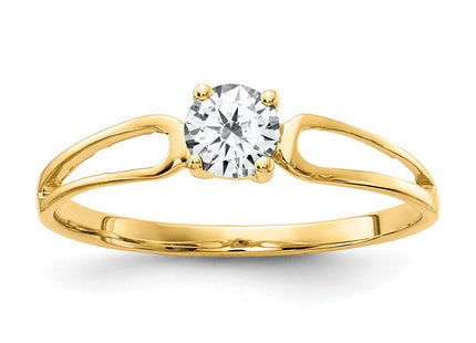 14k Yellow Gold Jewelry Style X9674CZ - Classique Jewelry Inc.