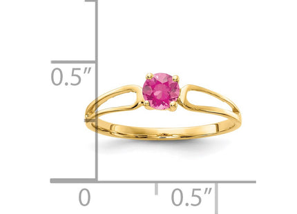 14k Yellow Gold Rings Style X9674PT - Classique Jewelry Inc.