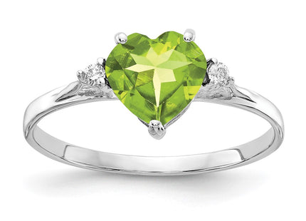 14k White Gold Jewelry Style X9681PE - Classique Jewelry Inc.