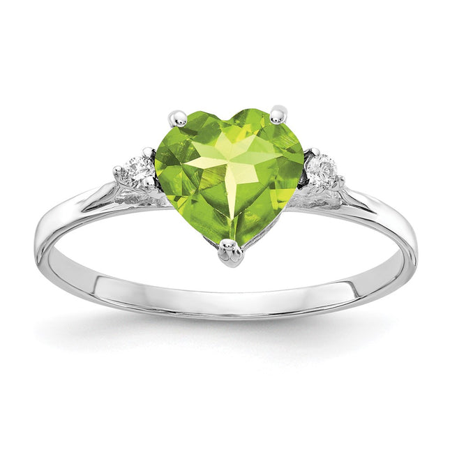 14k White Gold Jewelry Style X9681PE - Classique Jewelry Inc.