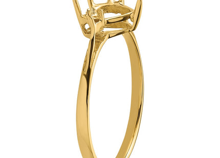 14k Yellow Gold Rings Style X9682 - Classique Jewelry Inc.