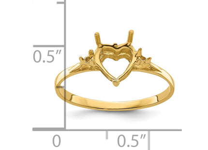 14k Yellow Gold Rings Style X9682 - Classique Jewelry Inc.