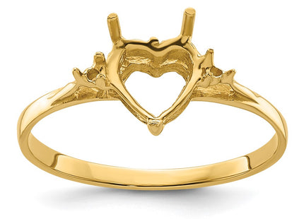 14k Yellow Gold Rings Style X9682 - Classique Jewelry Inc.