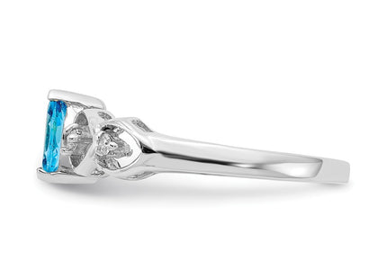 14k White Gold Jewelry Style X9699BT - Classique Jewelry Inc.