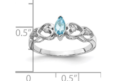 14k White Gold Jewelry Style X9699BT - Classique Jewelry Inc.