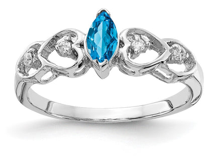 14k White Gold Jewelry Style X9699BT - Classique Jewelry Inc.