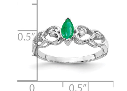 14k White Gold Jewelry Style X9699E - Classique Jewelry Inc.