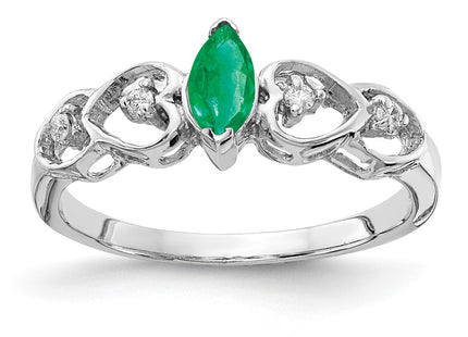 14k White Gold Jewelry Style X9699E - Classique Jewelry Inc.