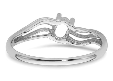 14k White Gold Rings Style X9707 - Classique Jewelry Inc.