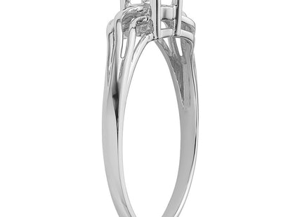 14k White Gold Rings Style X9707 - Classique Jewelry Inc.