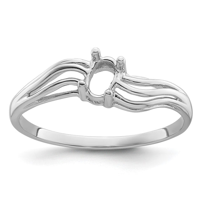 14k White Gold Rings Style X9707 - Classique Jewelry Inc.