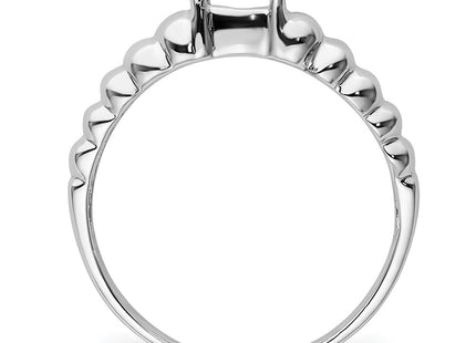 14k White Gold Rings Style X9711 - Classique Jewelry Inc.