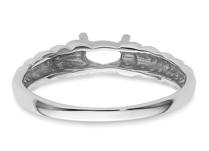14k White Gold Rings Style X9711 - Classique Jewelry Inc.