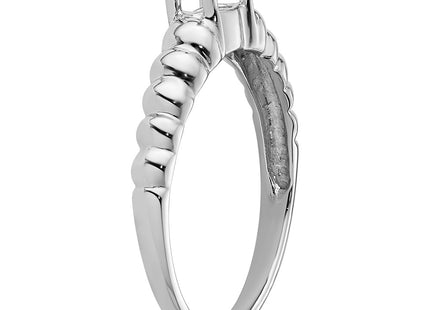 14k White Gold Rings Style X9711 - Classique Jewelry Inc.