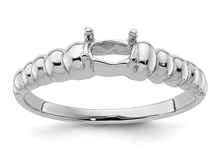 14k White Gold Rings Style X9711 - Classique Jewelry Inc.