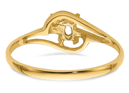 14k Yellow Gold Rings Style X9712 - Classique Jewelry Inc.