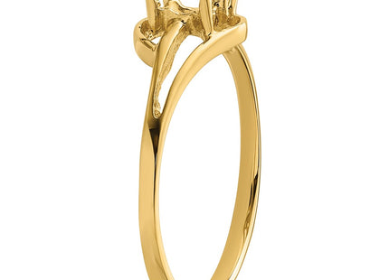 14k Yellow Gold Rings Style X9712 - Classique Jewelry Inc.