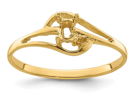 14k Yellow Gold Rings Style X9712 - Classique Jewelry Inc.