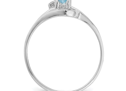 14k White Gold Jewelry Style X9713BT - Classique Jewelry Inc.