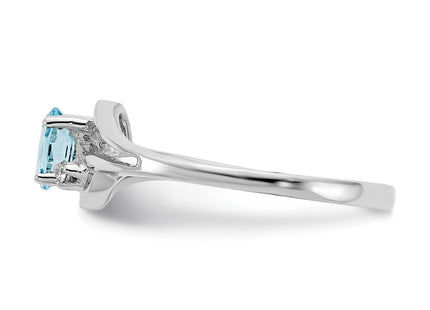 14k White Gold Jewelry Style X9713BT - Classique Jewelry Inc.