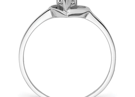14k White Gold Rings Style X9715 - Classique Jewelry Inc.