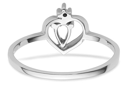 14k White Gold Rings Style X9715 - Classique Jewelry Inc.