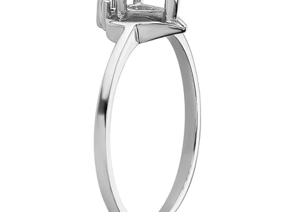 14k White Gold Rings Style X9715 - Classique Jewelry Inc.