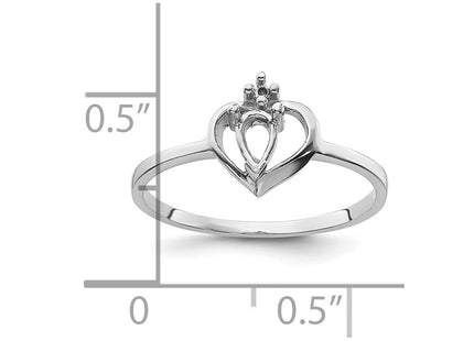 14k White Gold Rings Style X9715 - Classique Jewelry Inc.