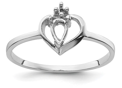 14k White Gold Rings Style X9715 - Classique Jewelry Inc.