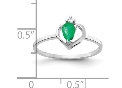 14k White Gold Jewelry Style X9715E - Classique Jewelry Inc.