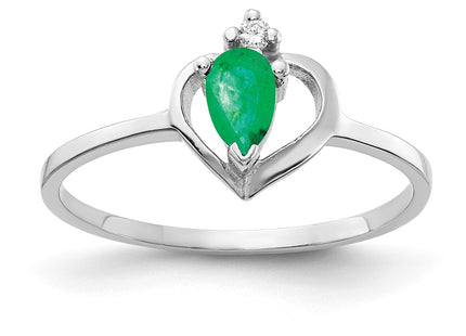 14k White Gold Jewelry Style X9715E - Classique Jewelry Inc.