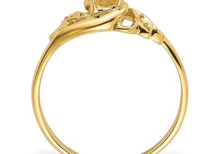 14k Yellow Gold Rings Style X9716 - Classique Jewelry Inc.