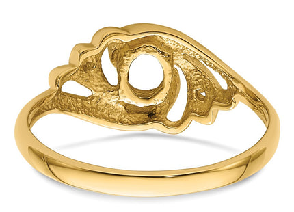 14k Yellow Gold Rings Style X9716 - Classique Jewelry Inc.