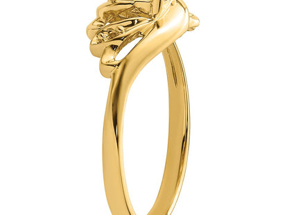 14k Yellow Gold Rings Style X9716 - Classique Jewelry Inc.