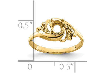 14k Yellow Gold Rings Style X9716 - Classique Jewelry Inc.