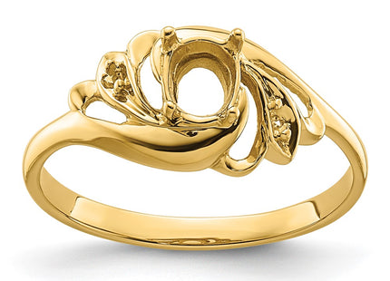 14k Yellow Gold Rings Style X9716 - Classique Jewelry Inc.