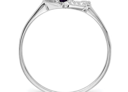 14k White Gold Rings Style X9729 - Classique Jewelry Inc.