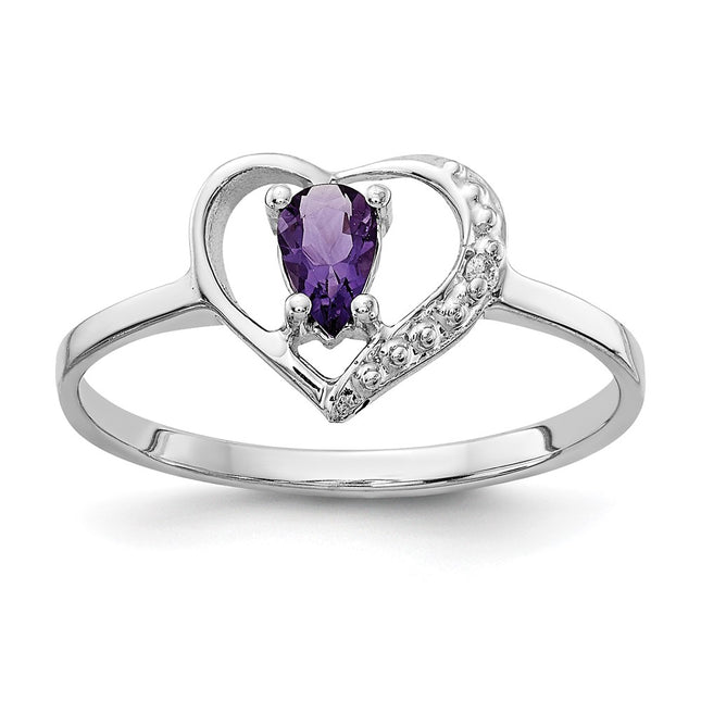 14k White Gold Rings Style X9729 - Classique Jewelry Inc.