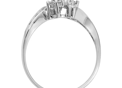 14k White Gold Rings Style X9734 - Classique Jewelry Inc.