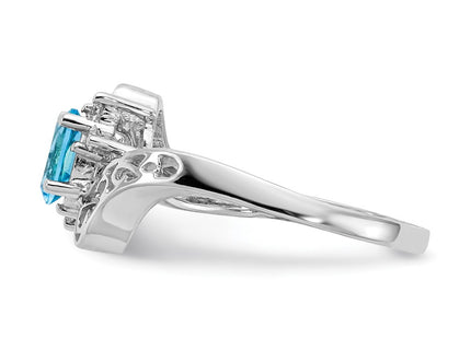 14k White Gold Rings Style X9734 - Classique Jewelry Inc.