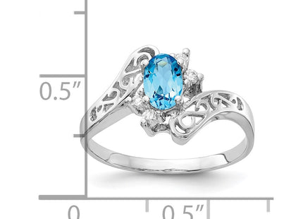 14k White Gold Rings Style X9734 - Classique Jewelry Inc.