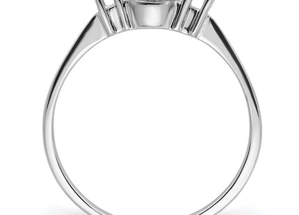 14k White Gold Rings Style X9742 - Classique Jewelry Inc.