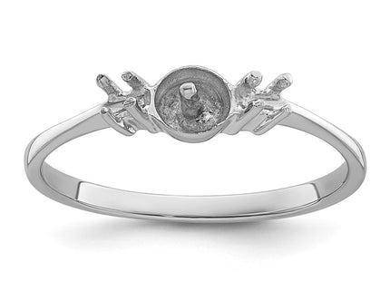 14k White Gold Rings Style X9742 - Classique Jewelry Inc.