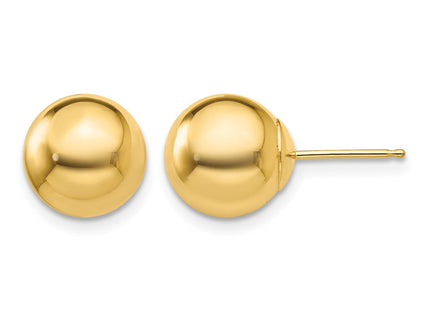 14K gold earrings