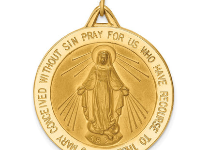 14k Yellow Gold Pendants Style XAC209 - Classique Jewelry Inc.