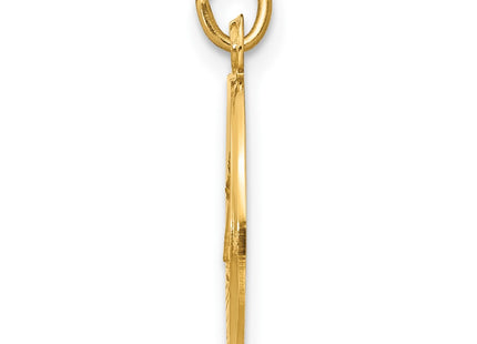 14k Yellow Gold Pendants Style XAC214 - Classique Jewelry Inc.