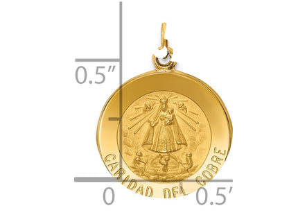 14k Yellow Gold Pendants Style XAC214 - Classique Jewelry Inc.